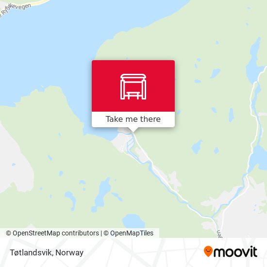 Tøtlandsvik map