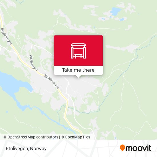 Etnlivegen map