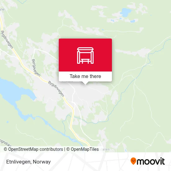 Etnlivegen map