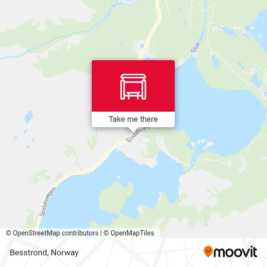 Besstrond map