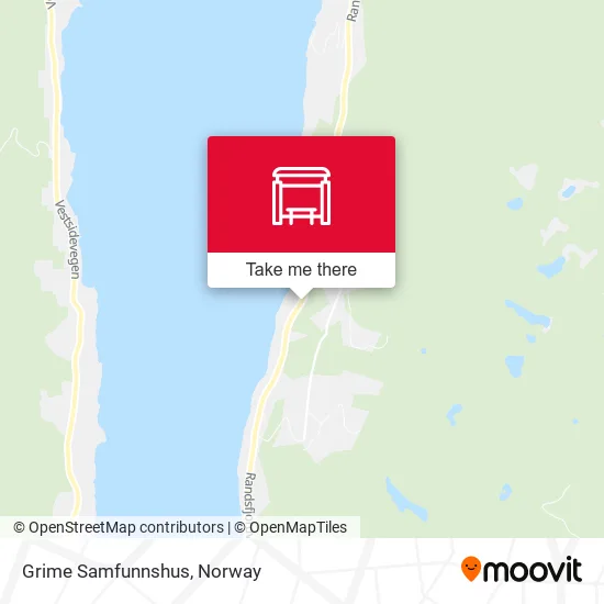 Grime Samfunnshus map