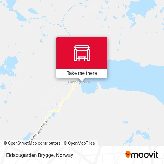 Eidsbugarden Brygge map