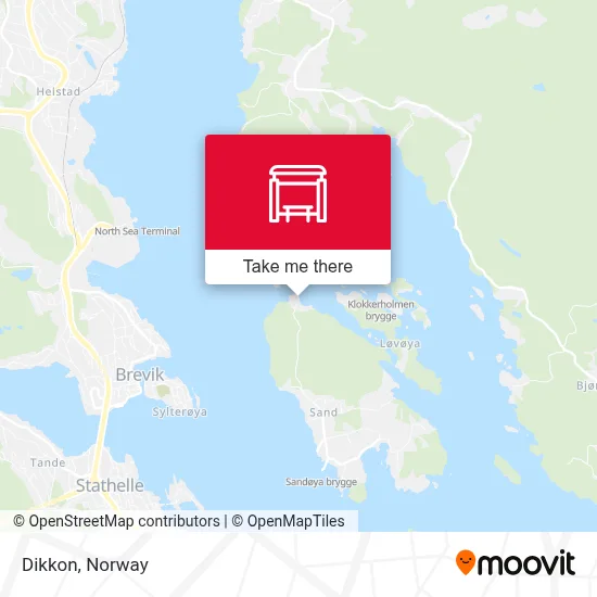 Dikkon map