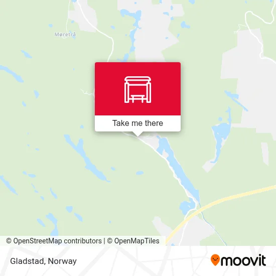 Gladstad map