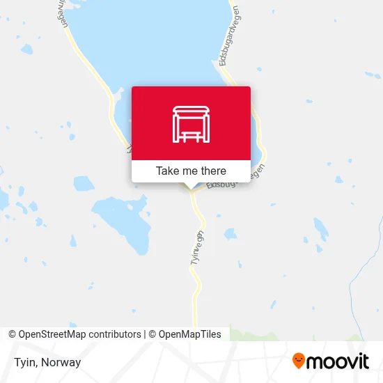 Tyin map
