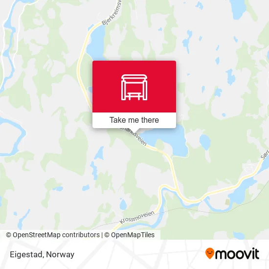 Eigestad map