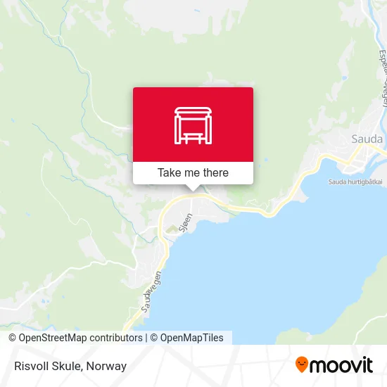 Risvoll Skule map