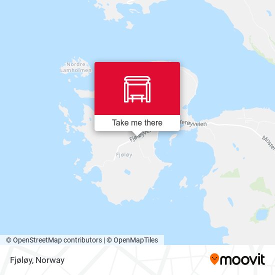 Fjøløy map