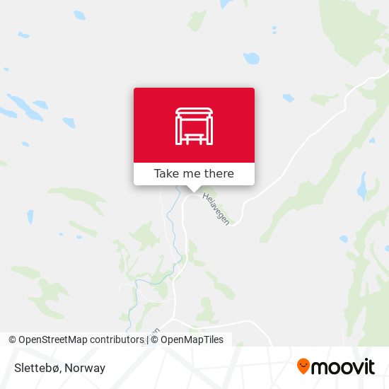 Slettebø map