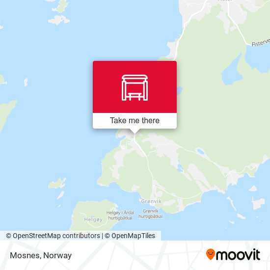 Mosnes map