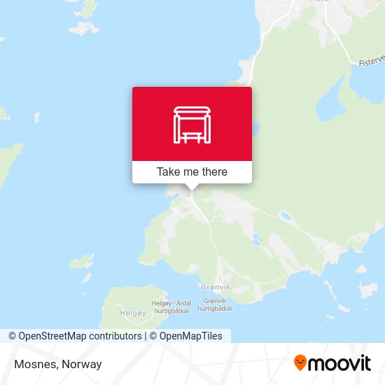 Mosnes map