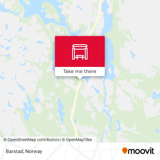 Barstad map