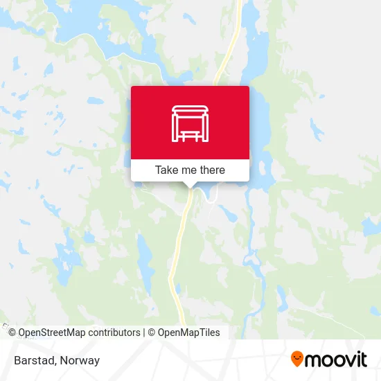 Barstad map