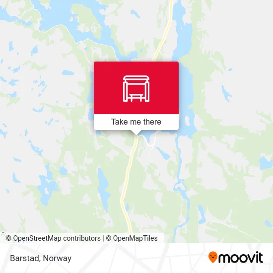 Barstad map