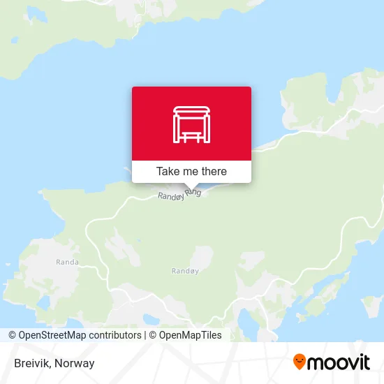 Breivik map