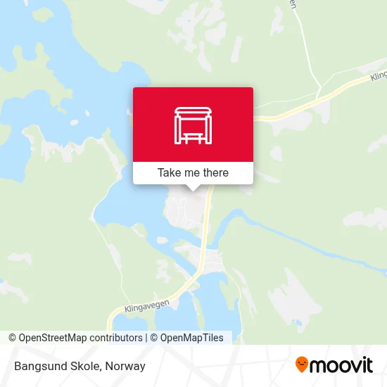 Bangsund Skole map