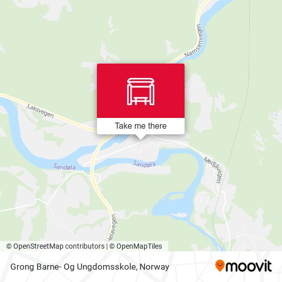 Grong Barne- Og Ungdomsskole map