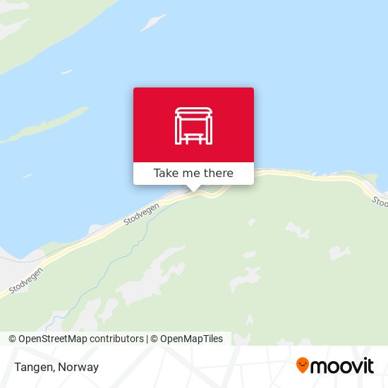 Tangen map