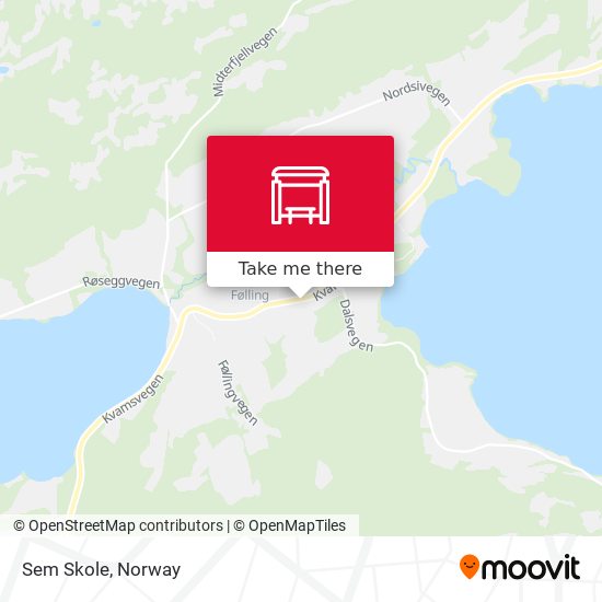 Sem Skole map