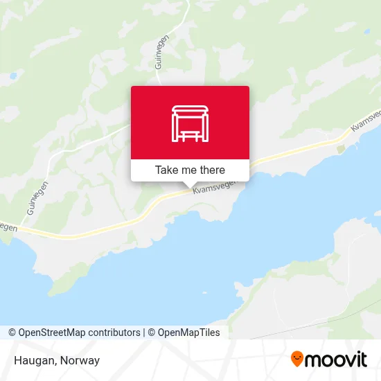 Haugan map