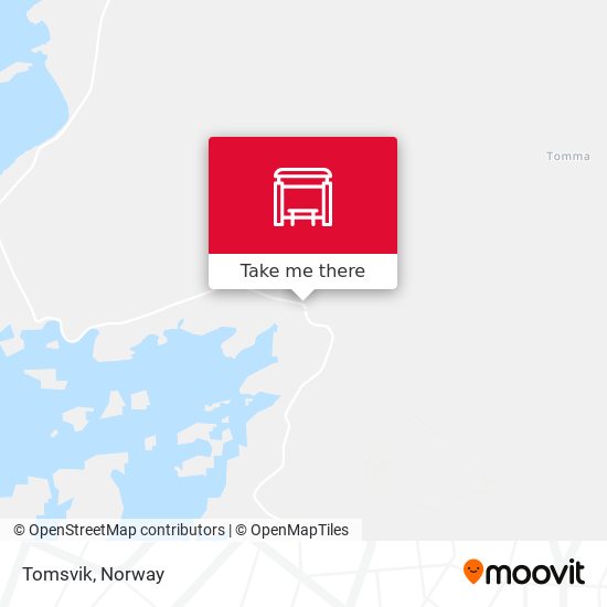 Tomsvik map