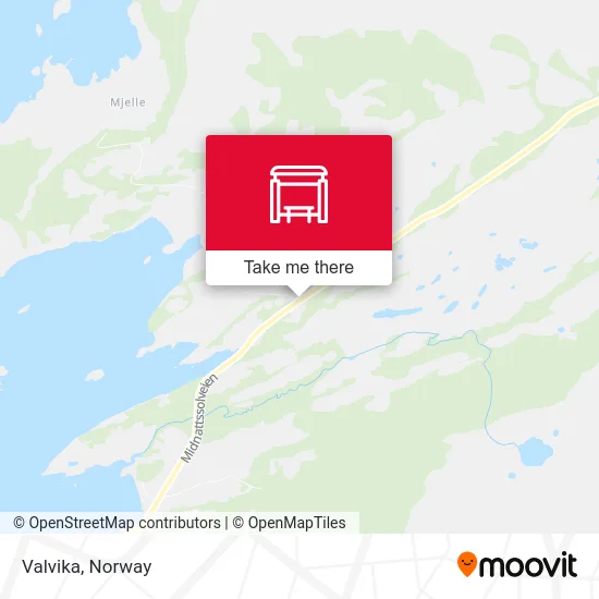 Valvika map