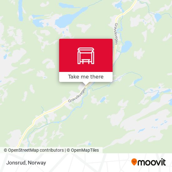 Jonsrud map