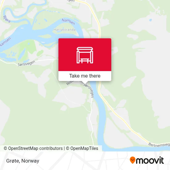 Grøte map