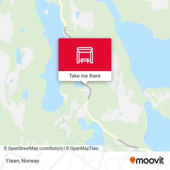 Fløan map