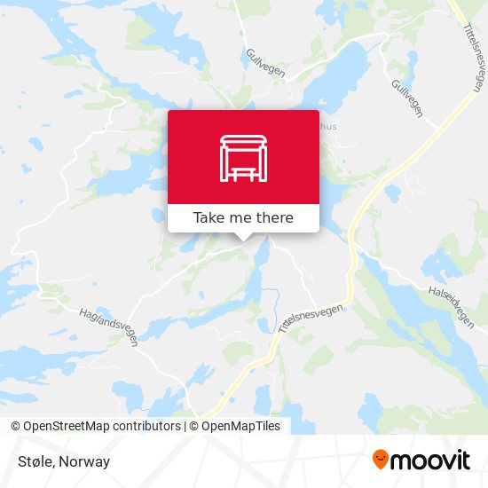 Støle map