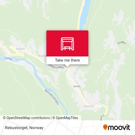Rebustorget map