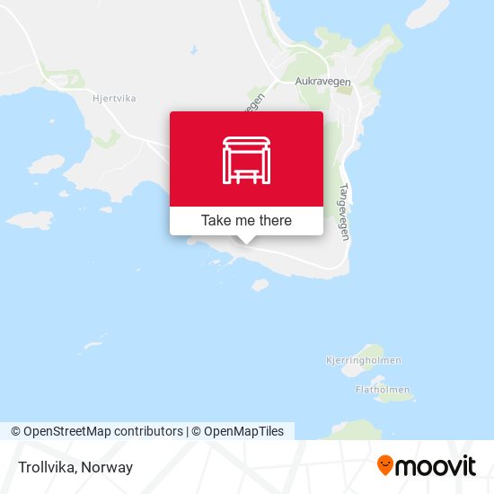 Trollvika map