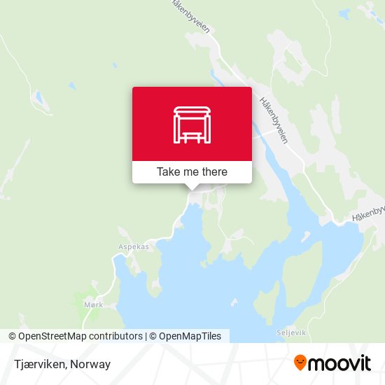 Tjærviken map