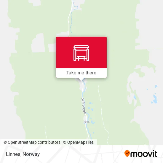 Linnes map