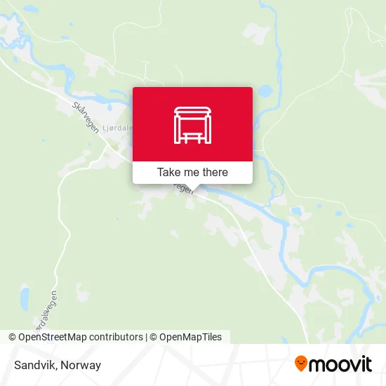 Sandvik map