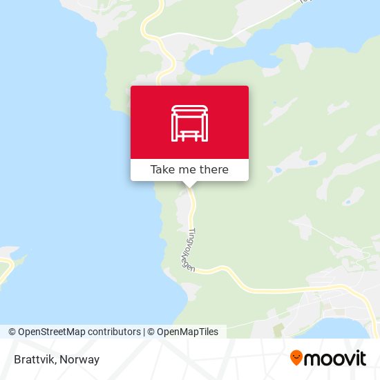 Brattvik map