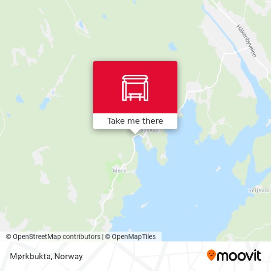 Mørkbukta map