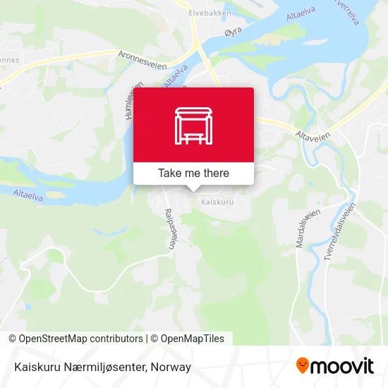 Kaiskuru Nærmiljøsenter map