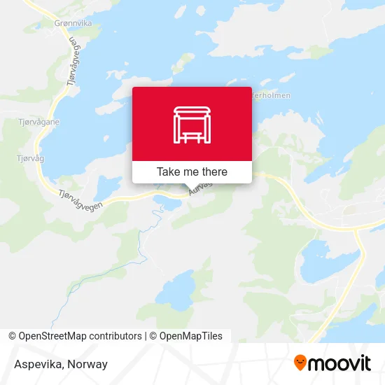 Aspevika map