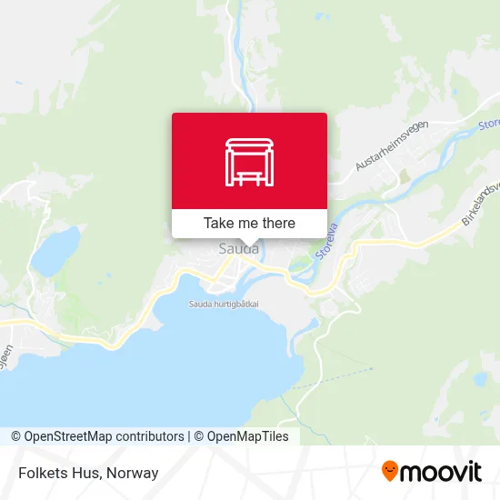 Folkets Hus map