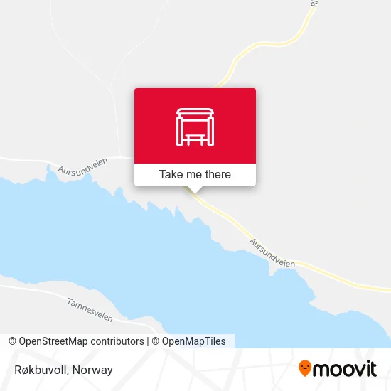 Røkbuvoll map