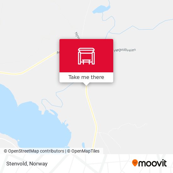 Stenvold map