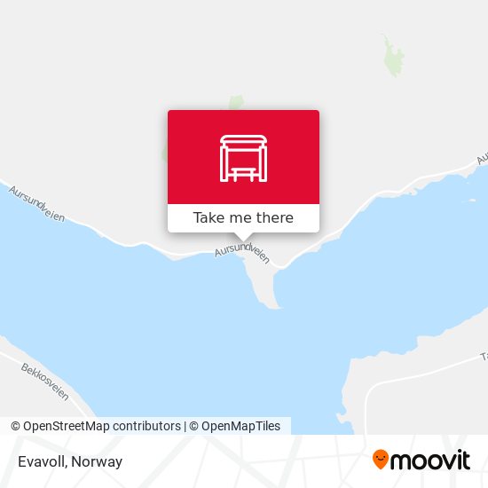 Evavoll map