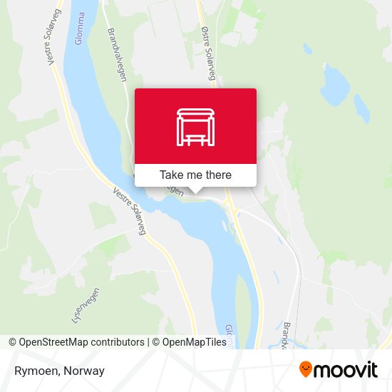 Rymoen map