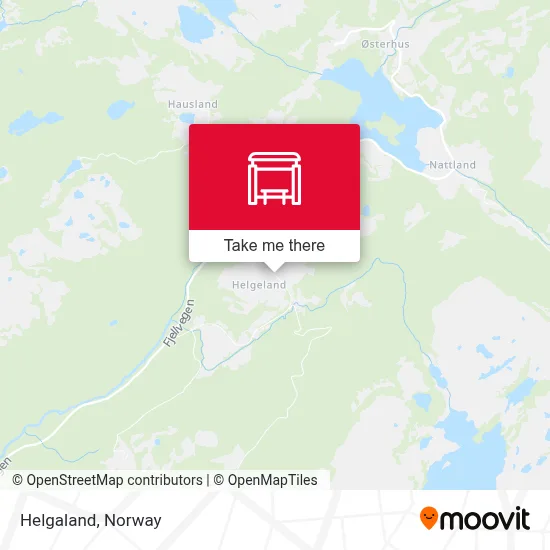 Helgaland map