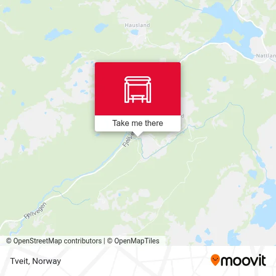 Tveit map