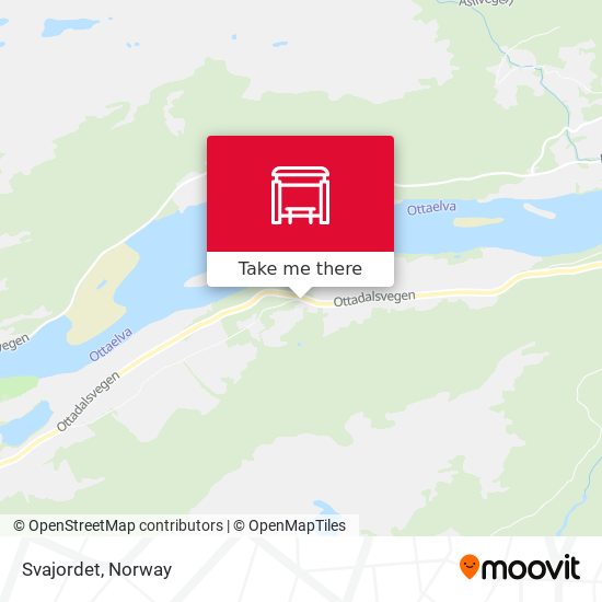 Svajordet map