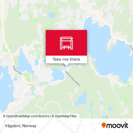 Vågsbro map