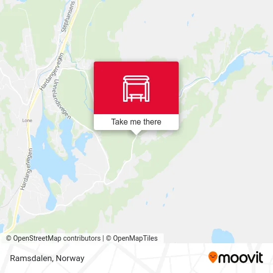Ramsdalen map