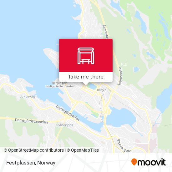 Festplassen map